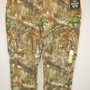 Real Tree Edge Mens Camoflage Cargo Hunting Pants Size 3XL XXXL (48/50) NWT